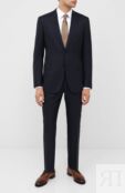 Шерстяной костюм Brioni RA000L/P5AMJ/BRUNIC0 фото 1
