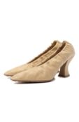 Кожаные туфли Almond Bottega Veneta 651354/VBP10 фото 1