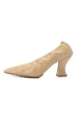 Кожаные туфли Almond Bottega Veneta 651354/VBP10 фото 3
