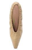 Кожаные туфли Almond Bottega Veneta 651354/VBP10 фото 5