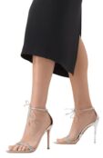 Комбинированные босоножки Stark 105 Gianvito Rossi G61408.15RIC.BNSARAR фото 3