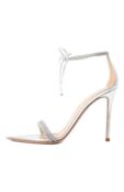 Комбинированные босоножки Stark 105 Gianvito Rossi G61408.15RIC.BNSARAR фото 4