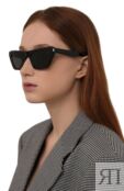 Солнцезащитные очки Saint Laurent SL 467 002 фото 2