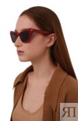 Солнцезащитные очки Saint Laurent SL 466 003 фото 2