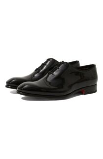 Кожаные оксфорды Carter Santoni