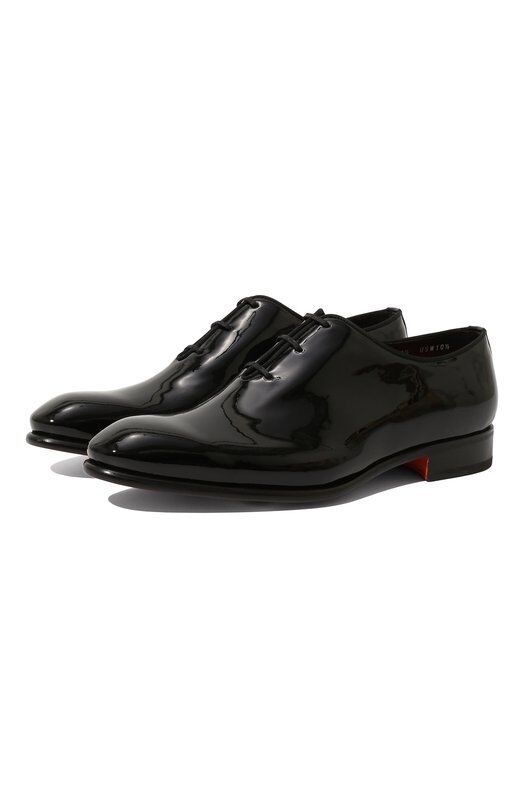 Кожаные оксфорды Carter Santoni MCCG16229BC3JVERN01 фото 1