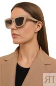 Солнцезащитные очки G.O.D. eyewear THIRTY THREE CAMEL/GRAD BR0WN фото 2