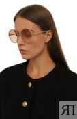 Солнцезащитные очки Chloé CH0144S 003 фото 2