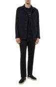 Хлопковые брюки Stefano Ricci M1TL0MERA2/CTA105 фото 2