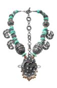 Колье Gucci 651077 J1D61 фото 1
