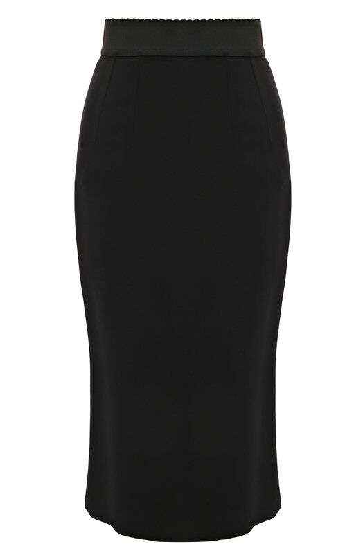 Юбка из вискозы Dolce & Gabbana F4A1FT/GDB0M фото 1
