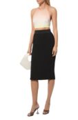 Юбка из вискозы Dolce & Gabbana F4A1FT/GDB0M фото 2