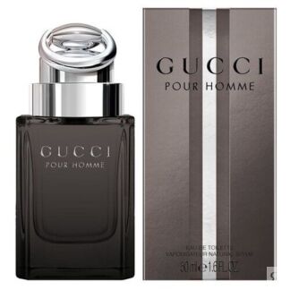GUCCI туалетная вода Gucci by Gucci pour Homme, 50 мл, 152 г GUCCI