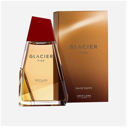 Туалетная вода Glacier Fire ! Oriflame фото 1