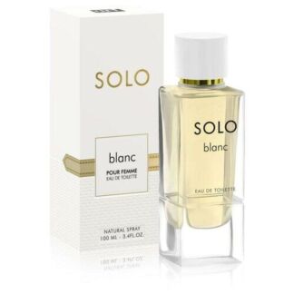 Туалетная вода женская Solo Blanc женская, 100 мл Art Parfum