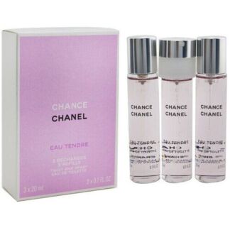 Chanel женская туалетная вода Chance Eau Tendre Twist And Spray Refill, Фра