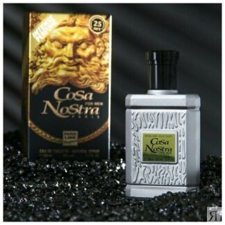 Cosa Nostra Туалетная вода мужская Cosa Nostra Intense Perfume, 100 мл Pari