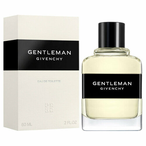 GIVENCHY туалетная вода Gentleman, 60 мл GIVENCHY фото 1
