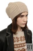 Шапка из кашемира и шелка Brunello Cucinelli M32373999 фото 2