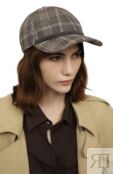 Бейсболка из шерсти и хлопка Brunello Cucinelli MCAP90186P фото 2