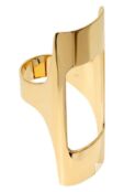 Кольцо VETEMENTS UE54RI140G 5100 BRASS фото 1