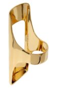 Кольцо VETEMENTS UE54RI140G 5100 BRASS фото 3
