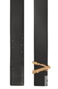 Кожаный ремень Virtus Versace DCDH223/DV3T фото 3