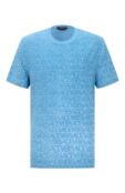 Хлопковая футболка Versace 1010644/1A07695 фото 1