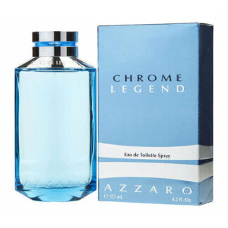 Azzaro Chrome Legend туалетная вода 125мл Azzaro