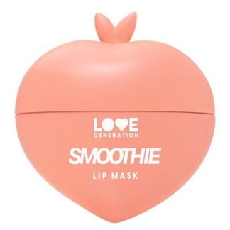 Маска для губ Love Generation увлажняющая Smoothie, тон 01 прозрачно-розовы