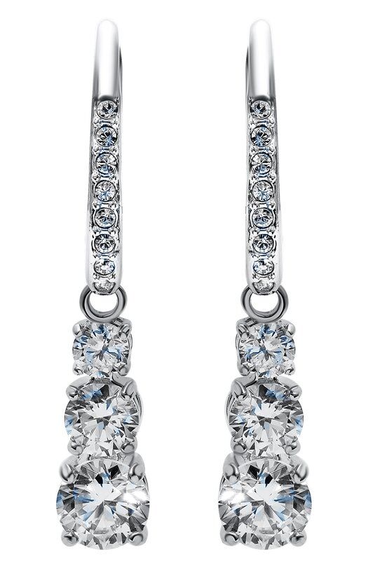 Серьги Attract Trilogy Swarovski 5416155 фото 1