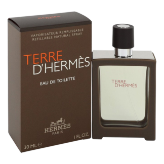 Hermes туалетная вода Terre d'Hermes, 30 мл Hermes