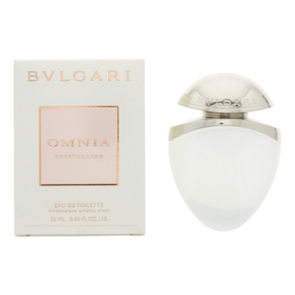 Bvlgari женская туалетная вода Omnia Crystalline, Италия, 25 мл BVLGARI