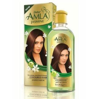 Масло амлы и жасмина для окрашенных волос, 200 мл Dabur