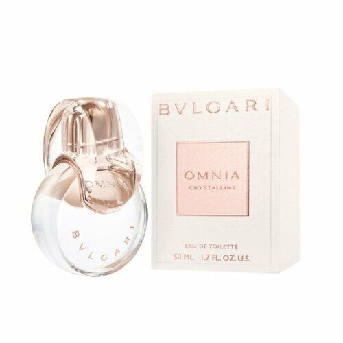 BVLGARI туалетная вода Omnia Crystalline, 50 мл BVLGARI фото 1