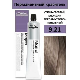 L'Oreal Professionnel Majirel Крем-краска 9/21 очень светлый блондин перлам