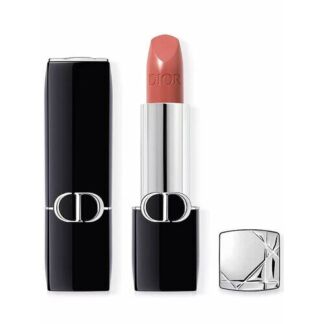 DIOR Помада для губ с сатиновым финишем Rouge Dior Satin Finish (100 Nude L