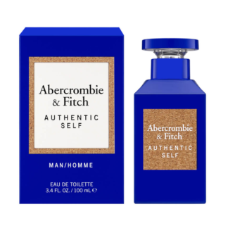 Abercrombie & Fitch men Authentic - Self Туалетная вода 100 мл. Abercrombie