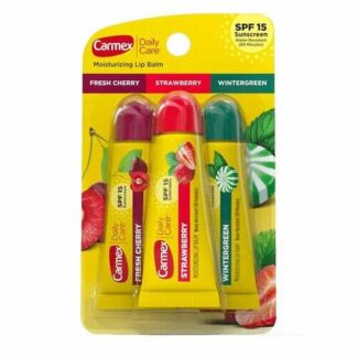 Carmex Daily Care Moisturizing Lip Balm Tubes, увлажняющий бальзам для губ,