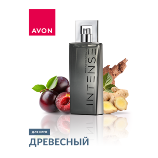 Туалетная вода Avon Attraction Intense для него, 75 мл AVON