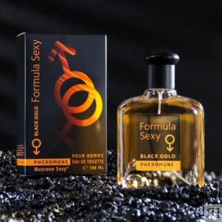 Туалетная вода мужская с феромонами Formula Sexy Black Gold, 100 мл (по мот
