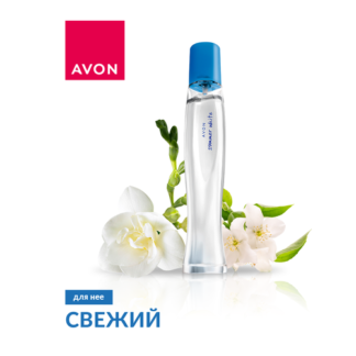 AVON Туалетная вода Summer White для нее, 50 мл AVON