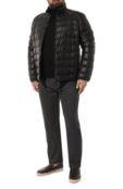 Шерстяная водолазка Emporio Armani 8N1M43/1M67Z фото 2