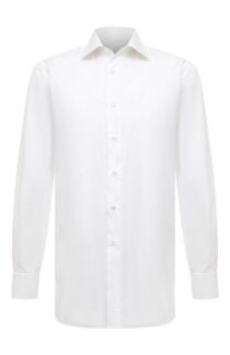 Хлопковая сорочка Brioni