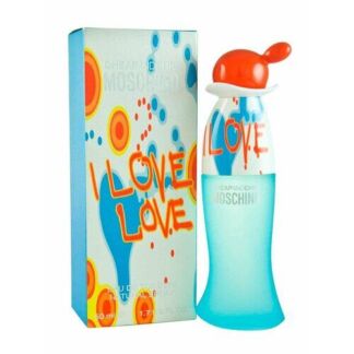 Женская туалетная вода Moschino I Love Love, 50 мл MOSCHINO