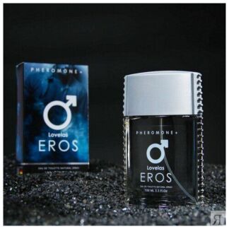 Delta PARFUM Туалетная вода мужская Lovelas Eros с феромонами, 100 мл (по м