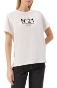Хлопковая футболка N21 F051/6328 фото 3