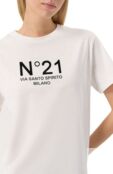 Хлопковая футболка N21 F051/6328 фото 4