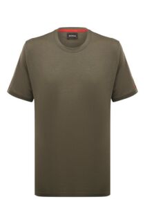 Хлопковая футболка Kiton