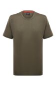Хлопковая футболка Kiton UK1165W23 фото 1